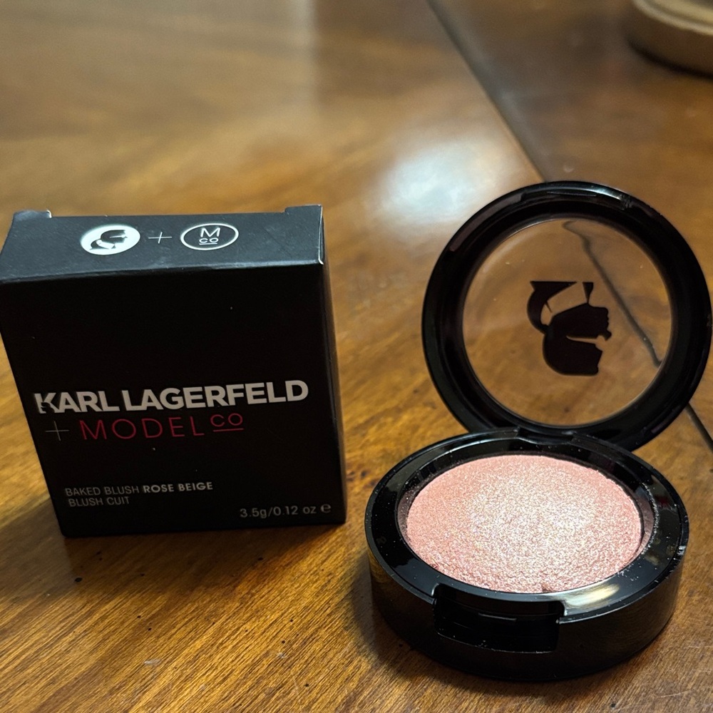 Karl Lagerfeld Blush in Rose Beige